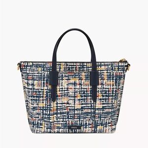 Brand New Fossil Skylar Satchel (NWT)